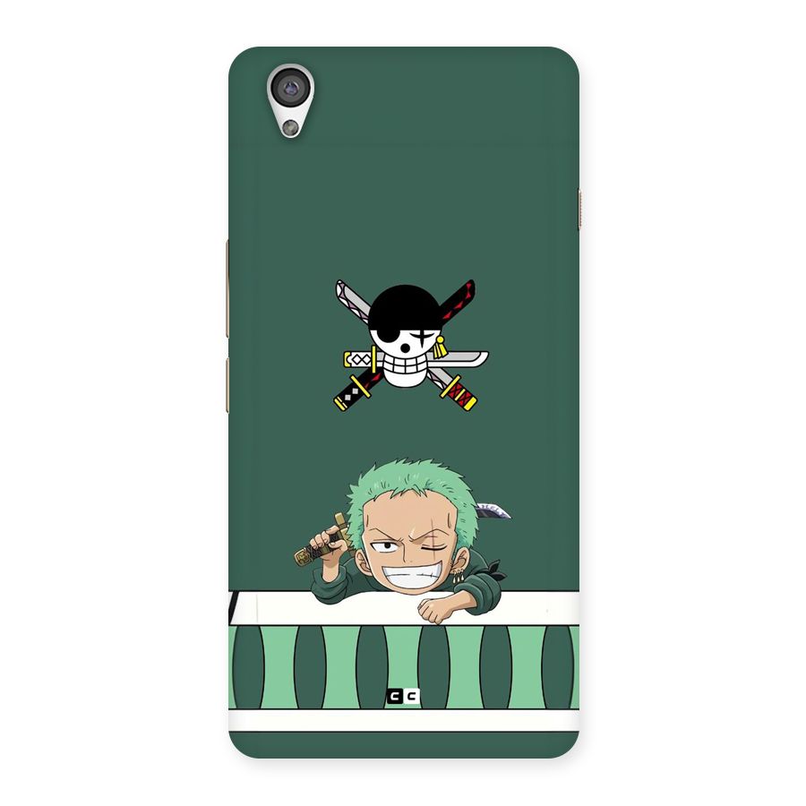 Pirate Hunter Zoro Back Case for OnePlus X