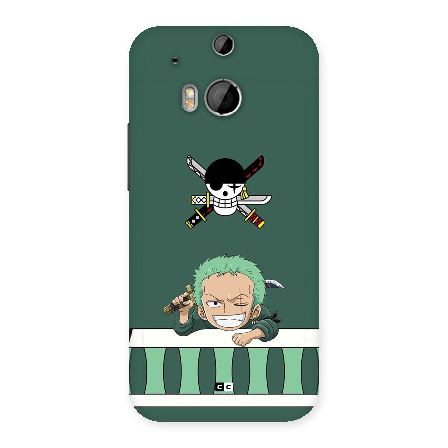 Pirate Hunter Zoro Back Case for One M8