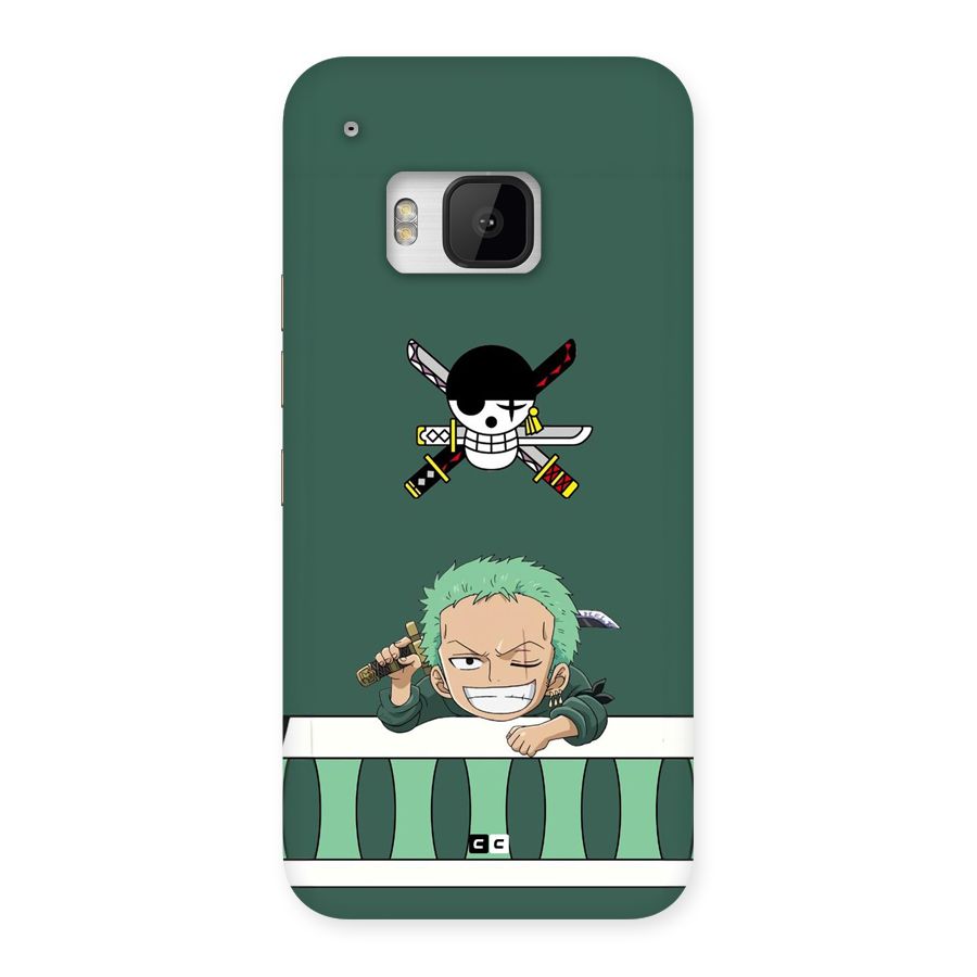 Pirate Hunter Zoro Back Case for One M9