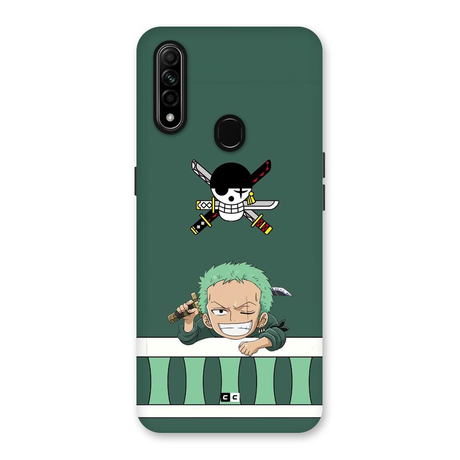 Pirate Hunter Zoro Back Case for Oppo A31