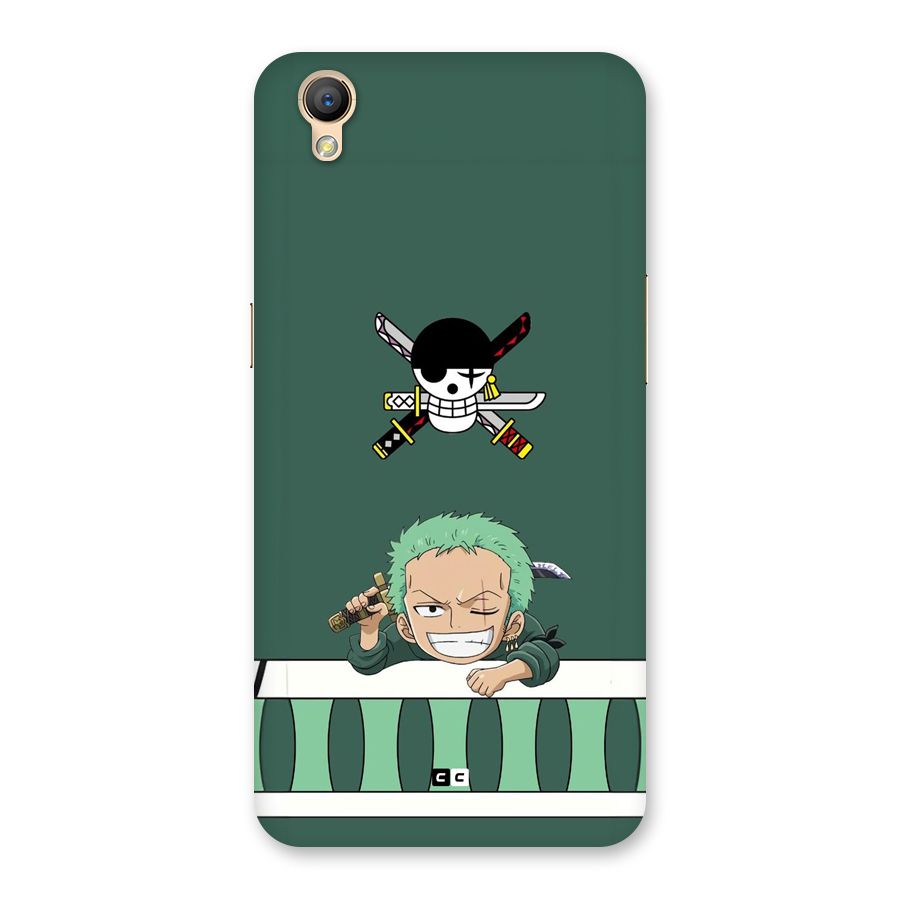 Pirate Hunter Zoro Back Case for Oppo A37