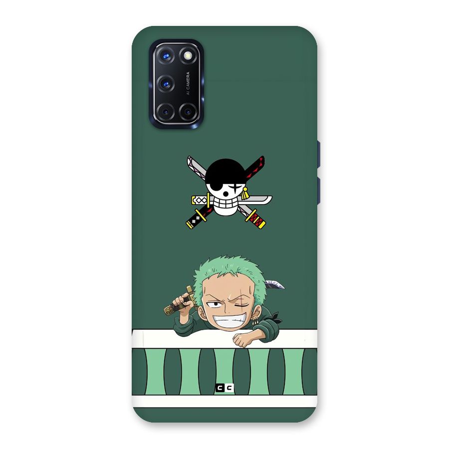 Pirate Hunter Zoro Back Case for Oppo A52