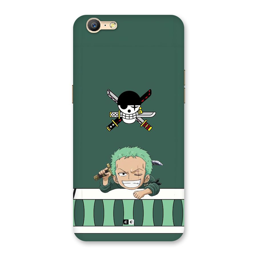 Pirate Hunter Zoro Back Case for Oppo A57