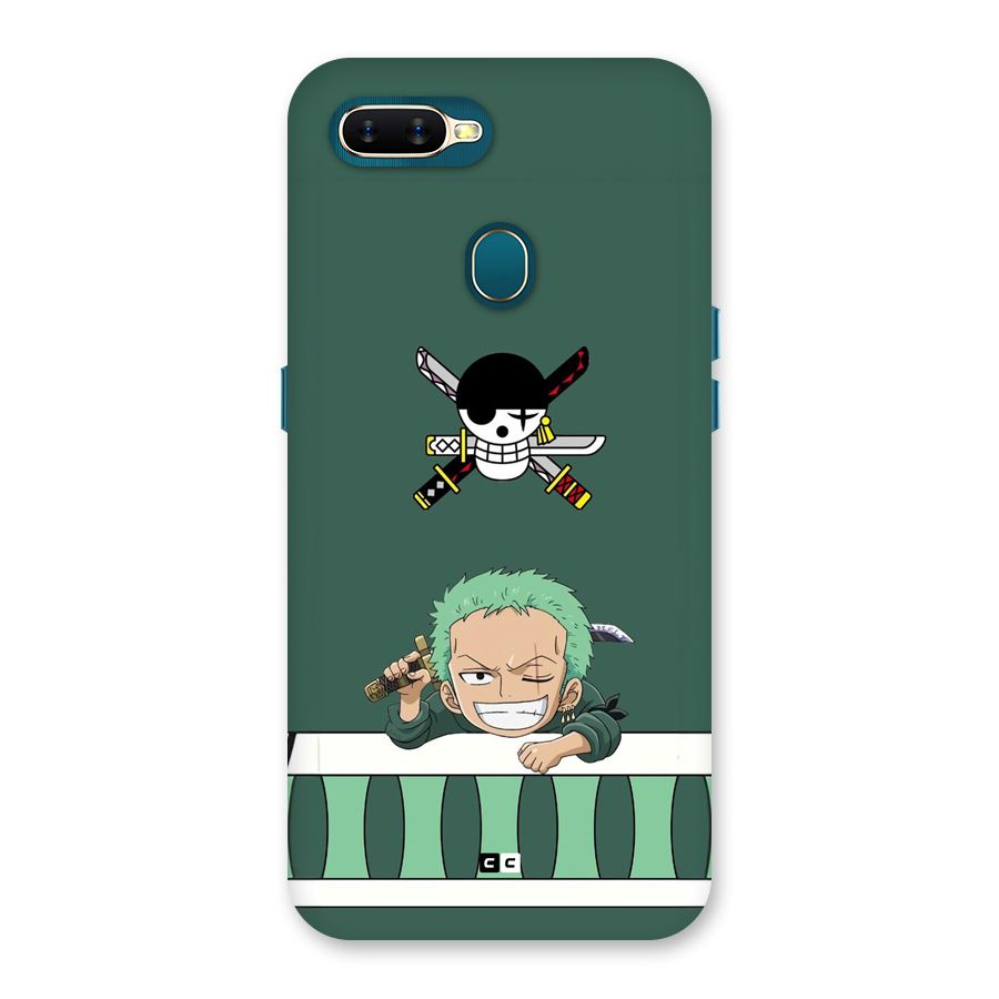 Pirate Hunter Zoro Back Case for Oppo A7