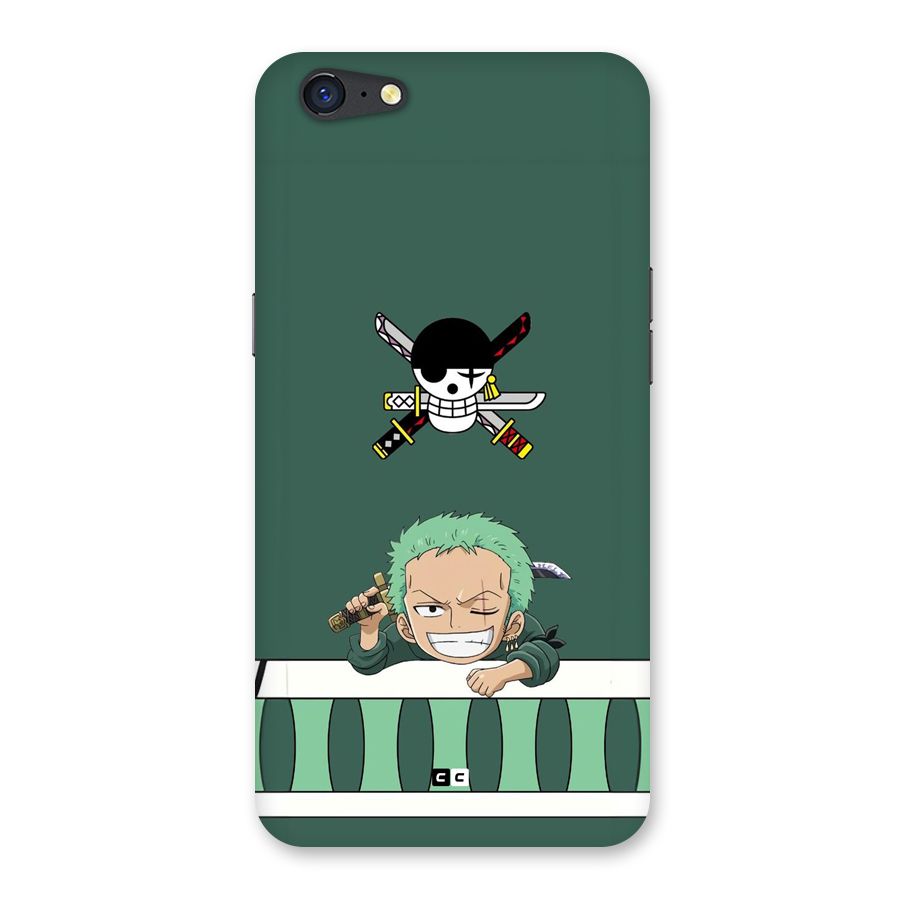 Pirate Hunter Zoro Back Case for Oppo A71