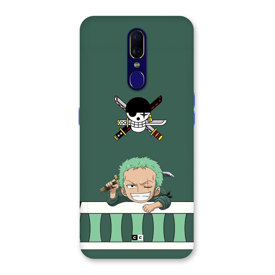Pirate Hunter Zoro Back Case for Oppo A9