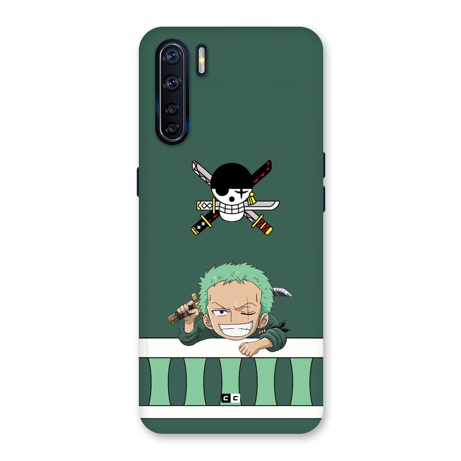 Pirate Hunter Zoro Back Case for Oppo F15