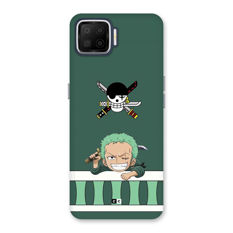 Pirate Hunter Zoro Back Case for Oppo F17
