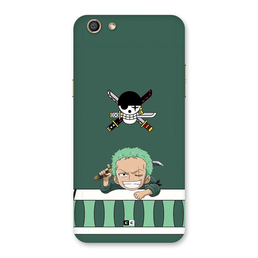 Pirate Hunter Zoro Back Case for Oppo F3