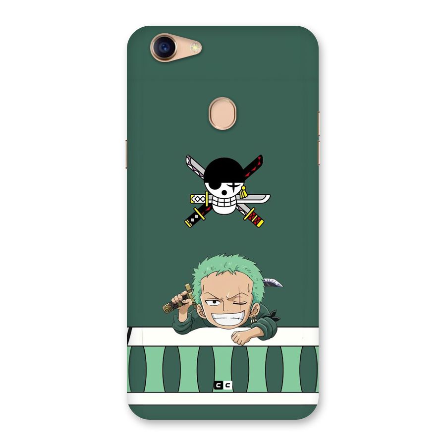 Pirate Hunter Zoro Back Case for Oppo F5