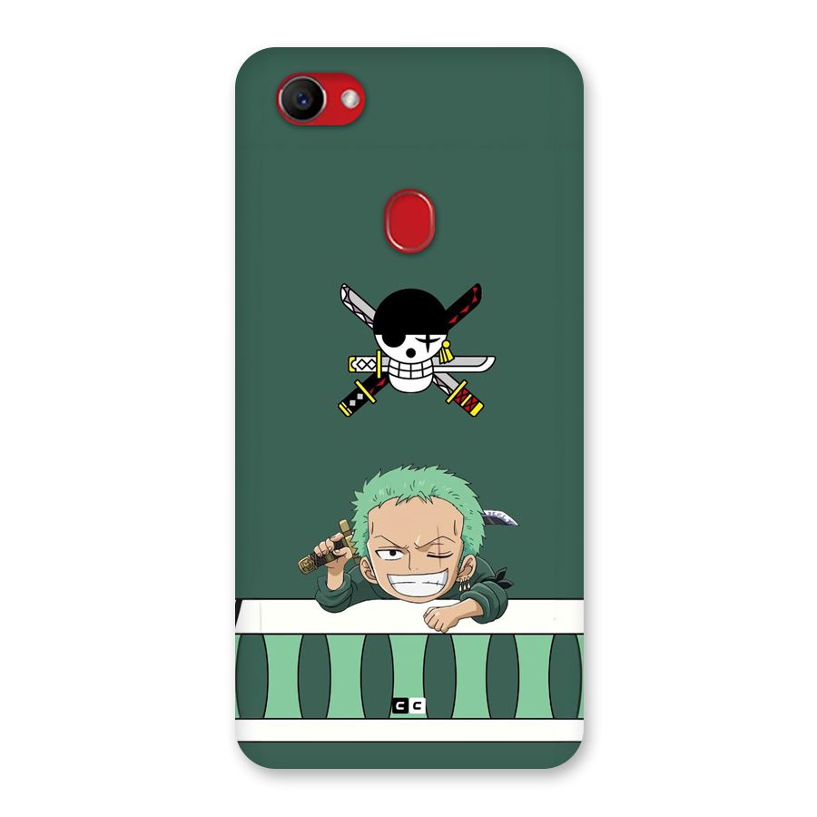 Pirate Hunter Zoro Back Case for Oppo F7