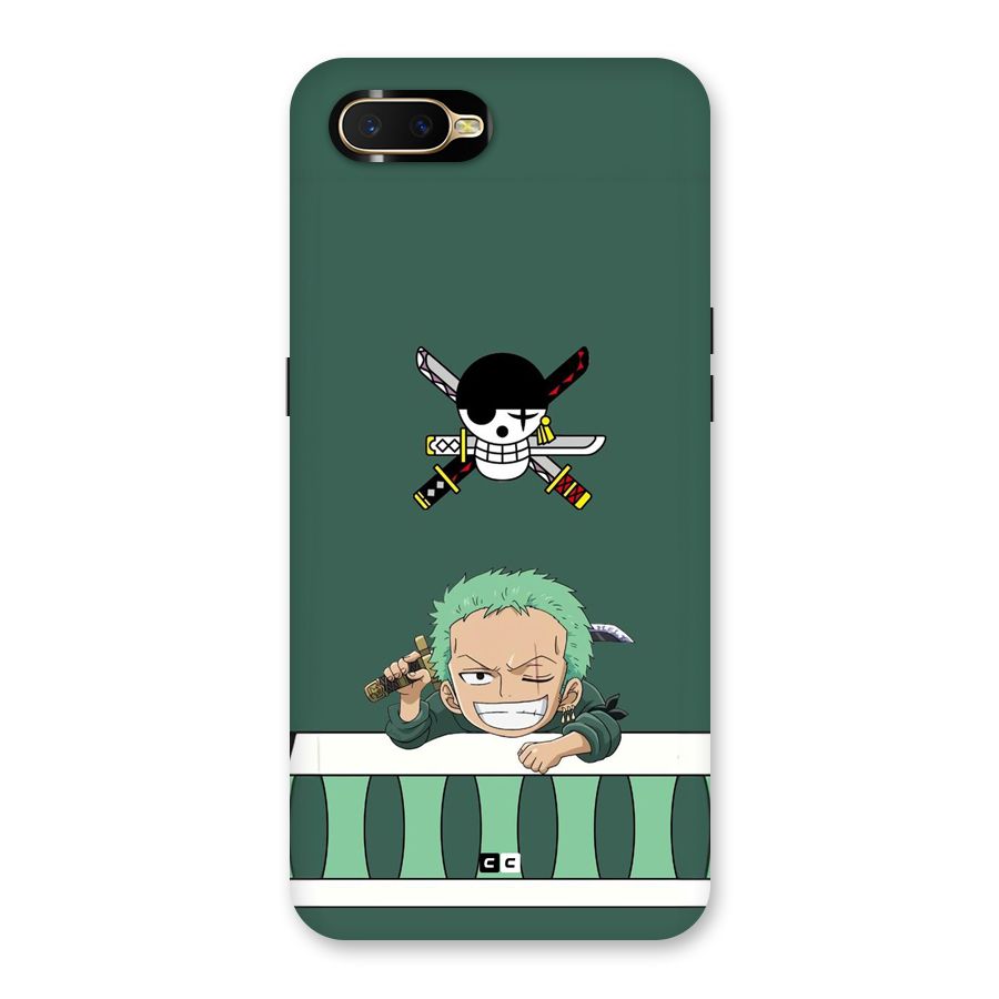 Pirate Hunter Zoro Back Case for Oppo K1