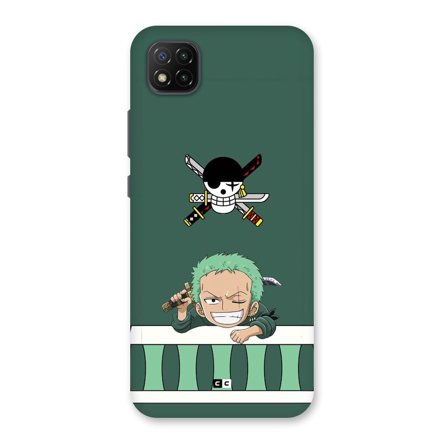 Pirate Hunter Zoro Back Case for Poco C3