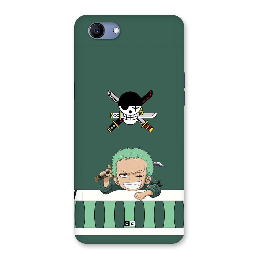 Pirate Hunter Zoro Back Case for Realme 1