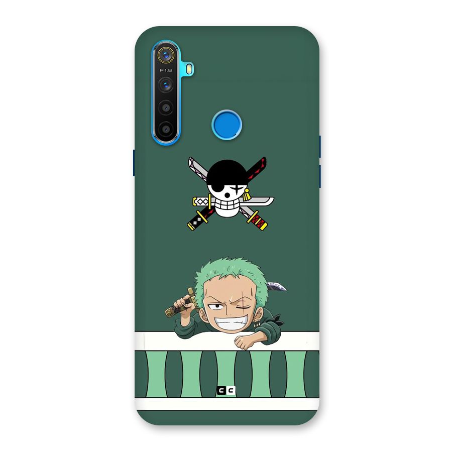 Pirate Hunter Zoro Back Case for Realme 5