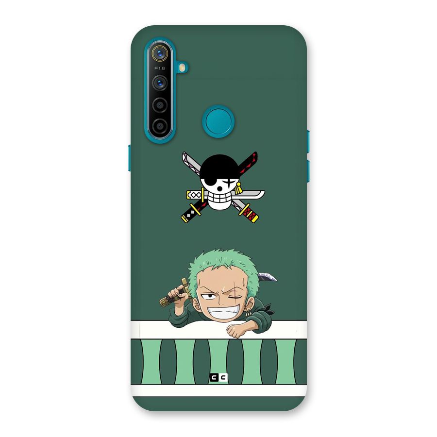 Pirate Hunter Zoro Back Case for Realme 5i