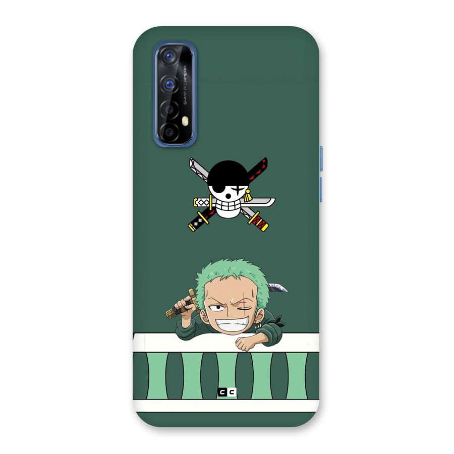 Pirate Hunter Zoro Back Case for Realme 7