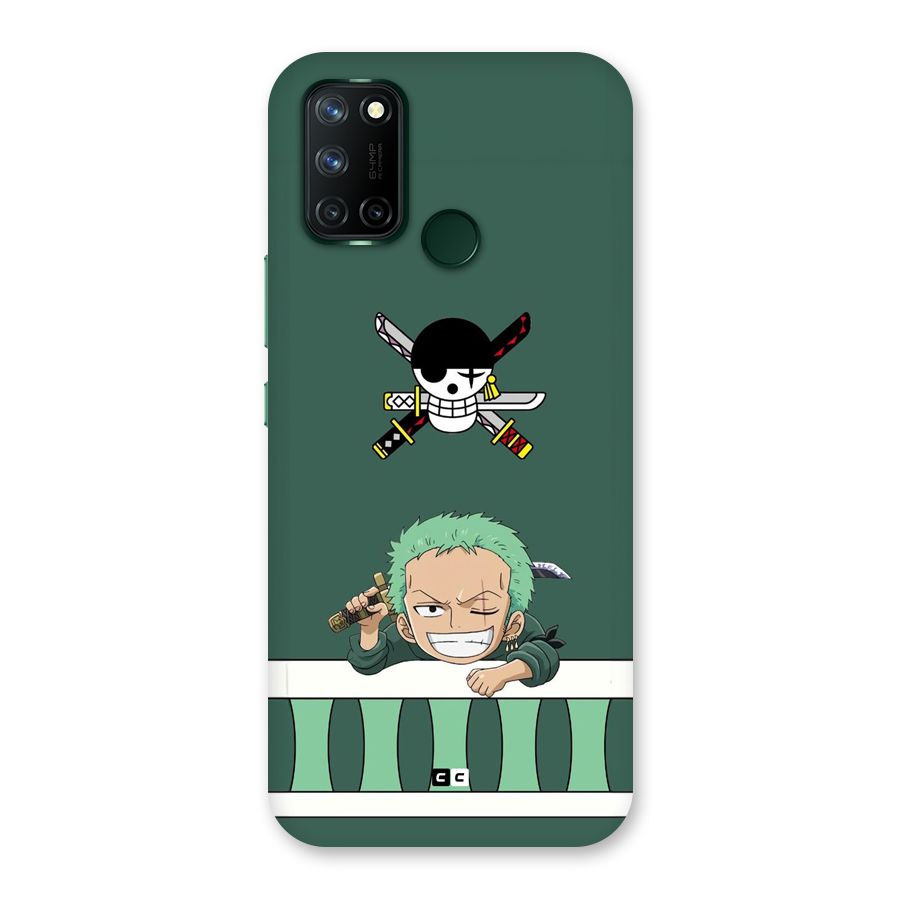 Pirate Hunter Zoro Back Case for Realme 7i