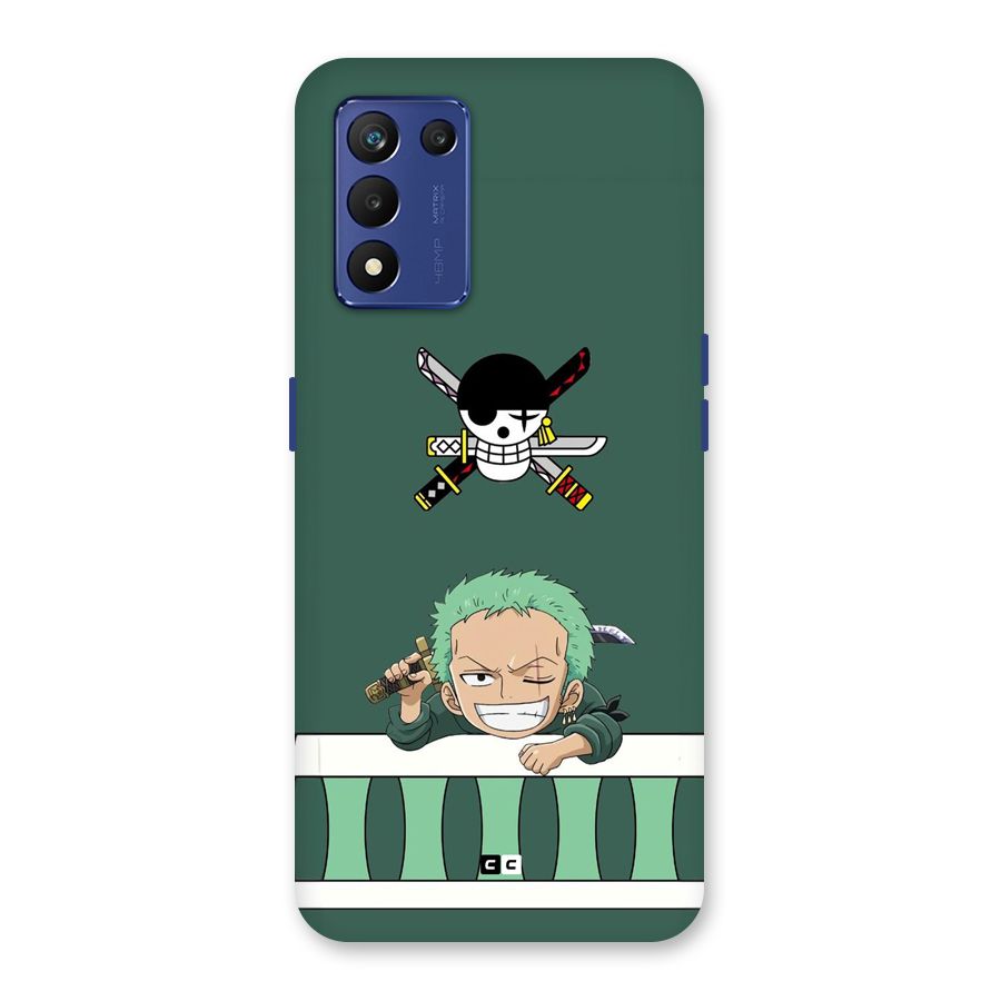Pirate Hunter Zoro Back Case for Realme 9 5G Speed