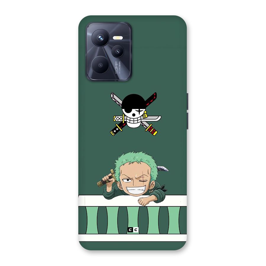 Pirate Hunter Zoro Back Case for Realme C35