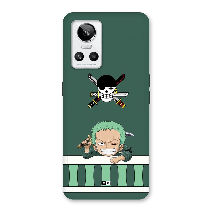 Pirate Hunter Zoro Back Case for Realme GT Neo 3