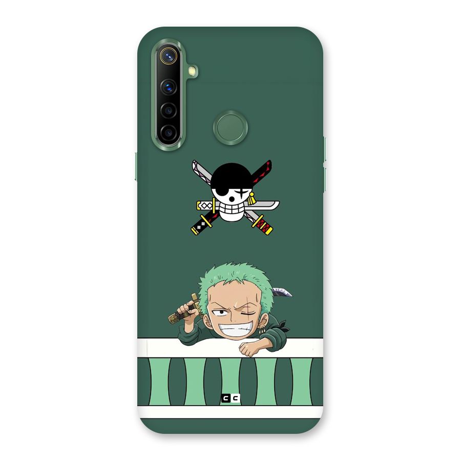 Pirate Hunter Zoro Back Case for Realme Narzo 10