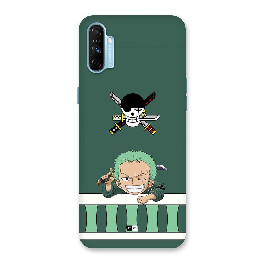 Pirate Hunter Zoro Back Case for Realme Narzo 20A