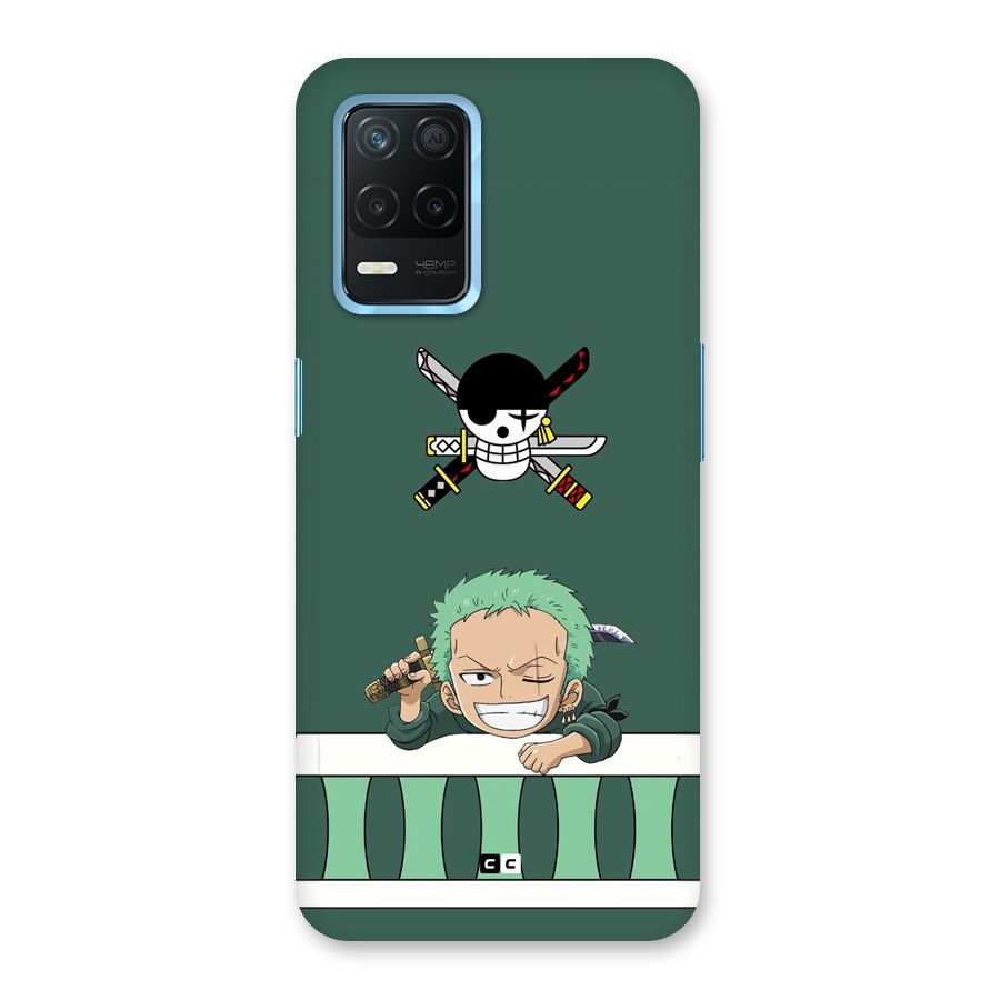 Pirate Hunter Zoro Back Case for Realme Narzo 30 5G