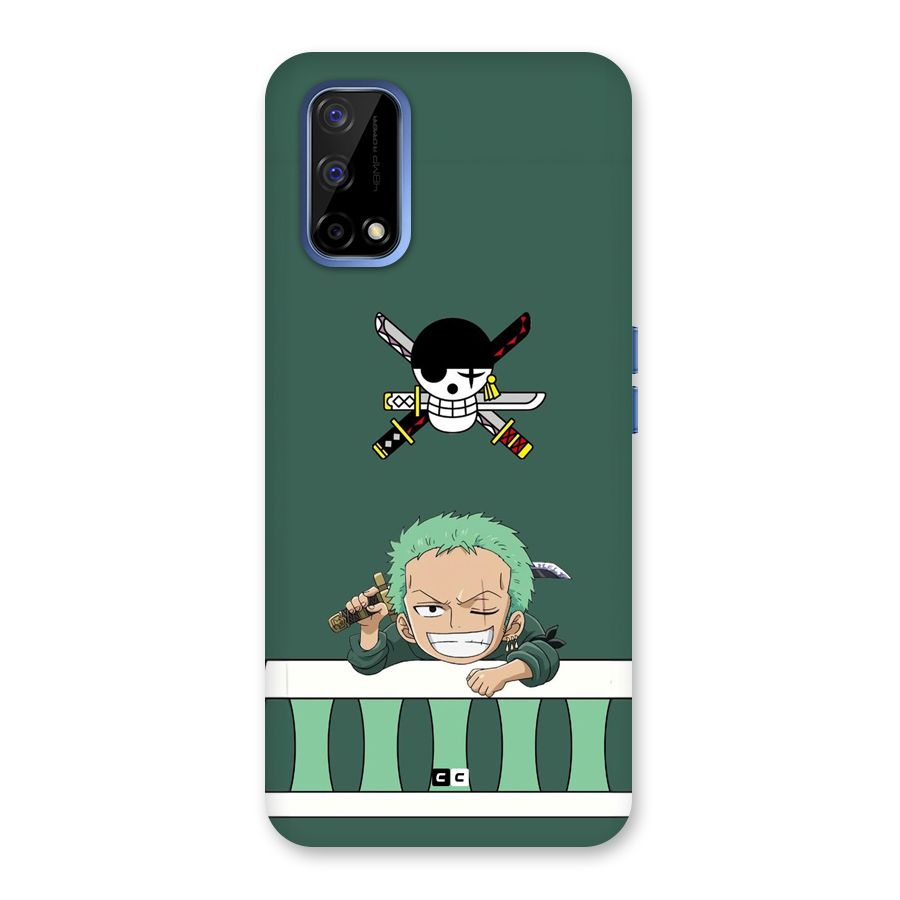 Pirate Hunter Zoro Back Case for Realme Narzo 30 Pro
