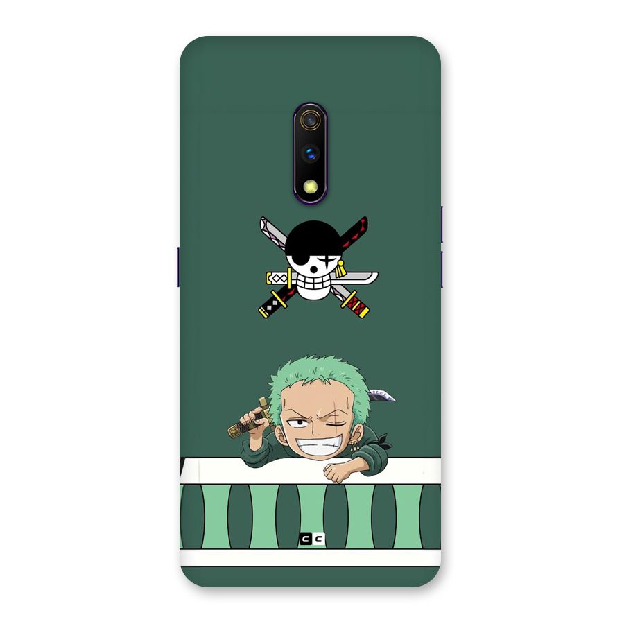 Pirate Hunter Zoro Back Case for Realme X