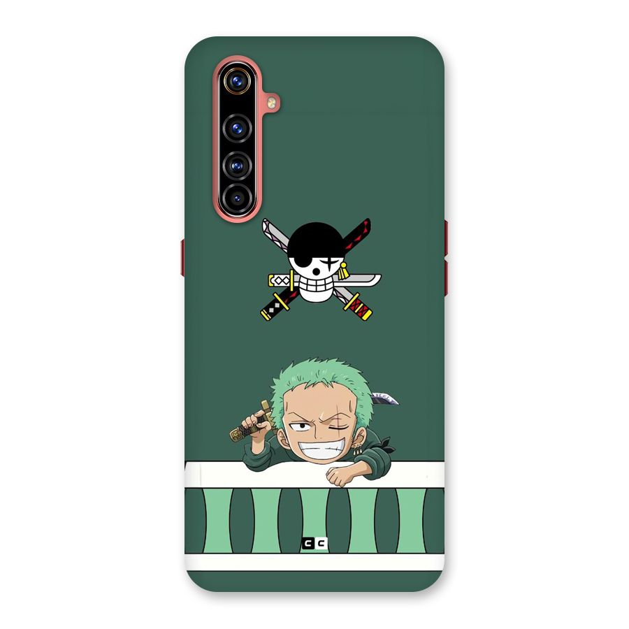 Pirate Hunter Zoro Back Case for Realme X50 Pro