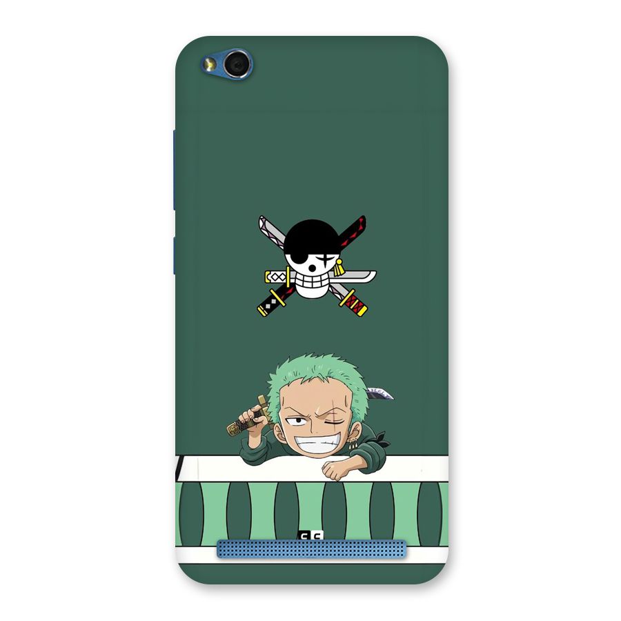 Pirate Hunter Zoro Back Case for Redmi 5A