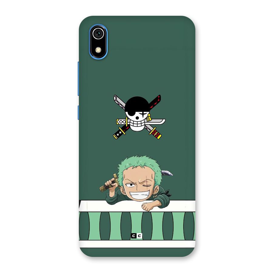 Pirate Hunter Zoro Back Case for Redmi 7A