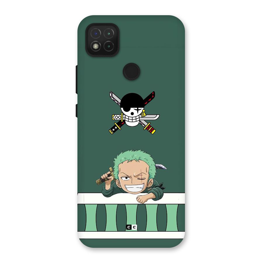 Pirate Hunter Zoro Back Case for Redmi 9