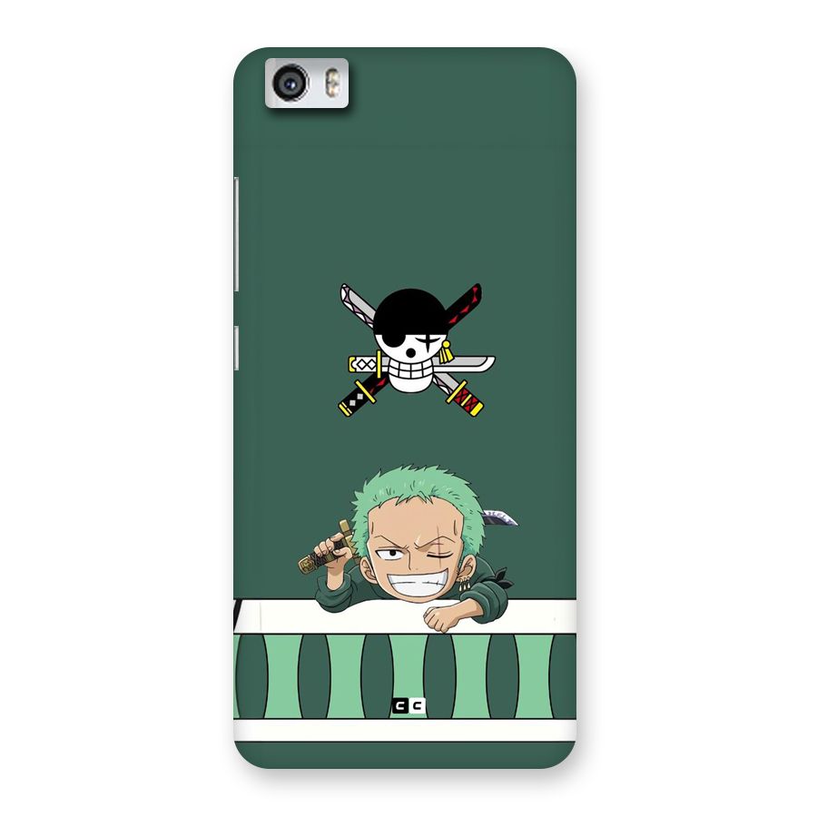 Pirate Hunter Zoro Back Case for Redmi Mi 5
