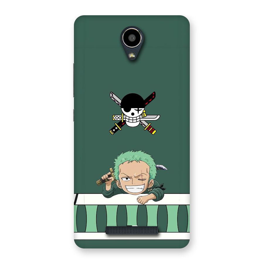 Pirate Hunter Zoro Back Case for Redmi Note 2