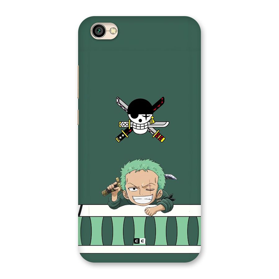 Pirate Hunter Zoro Back Case for Redmi Y1 Lite