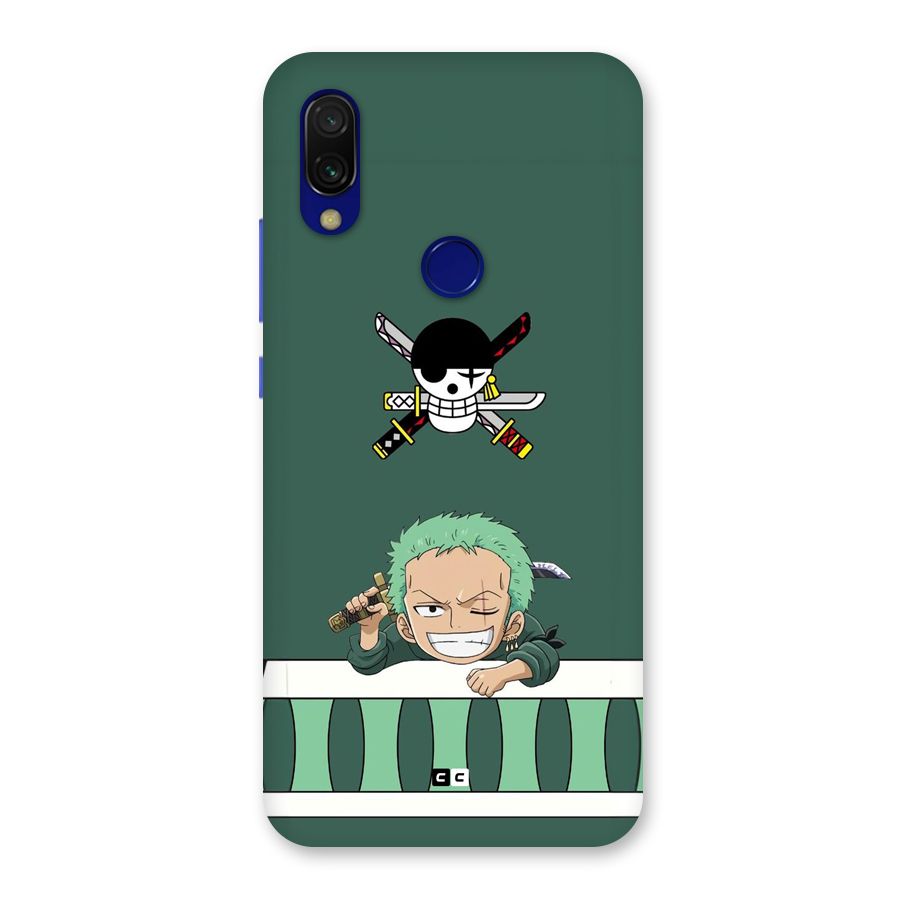 Pirate Hunter Zoro Back Case for Redmi Y3