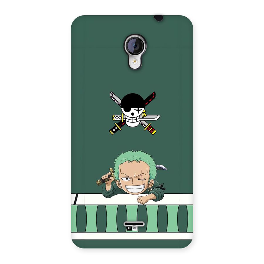 Pirate Hunter Zoro Back Case for Unite 2 A106