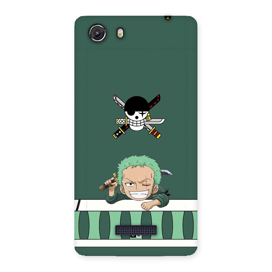 Pirate Hunter Zoro Back Case for Unite 3