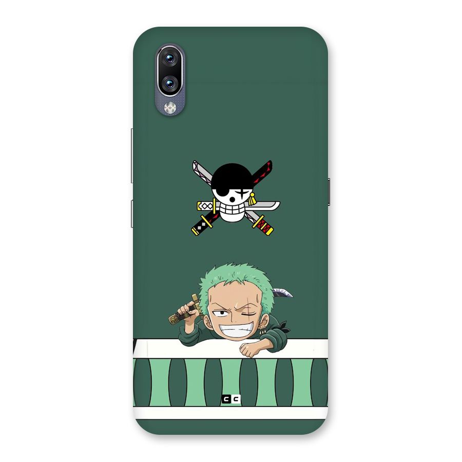 Pirate Hunter Zoro Back Case for Vivo NEX