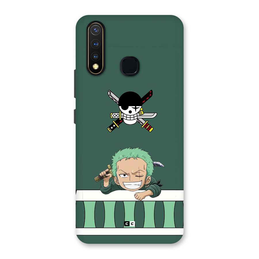 Pirate Hunter Zoro Back Case for Vivo U20