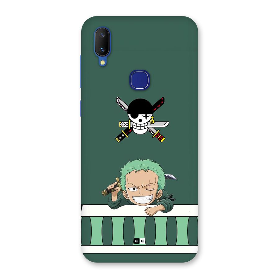Pirate Hunter Zoro Back Case for Vivo V11