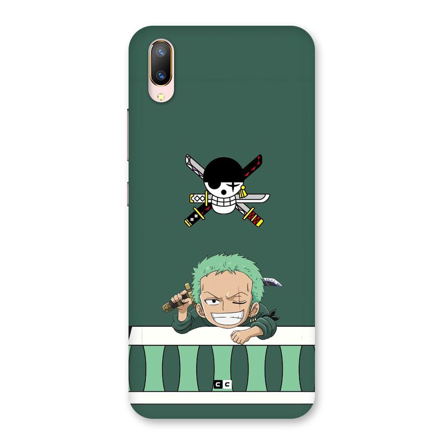 Pirate Hunter Zoro Back Case for Vivo V11 Pro