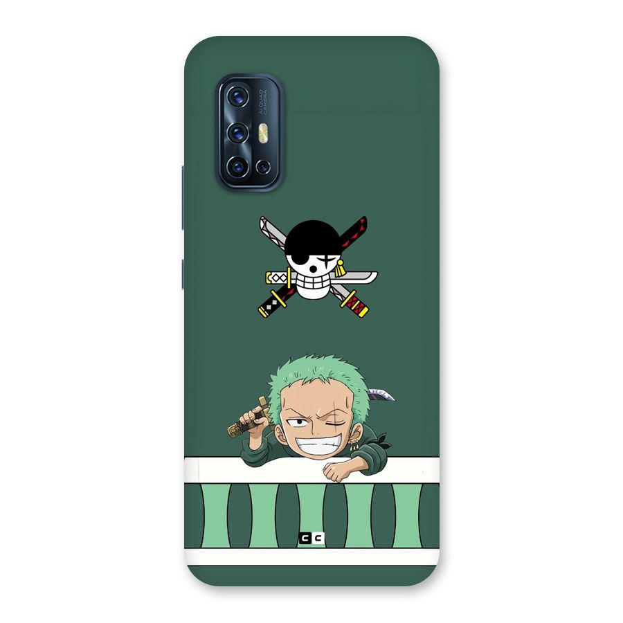 Pirate Hunter Zoro Back Case for Vivo V17
