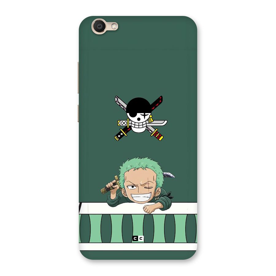 Pirate Hunter Zoro Back Case for Vivo V5
