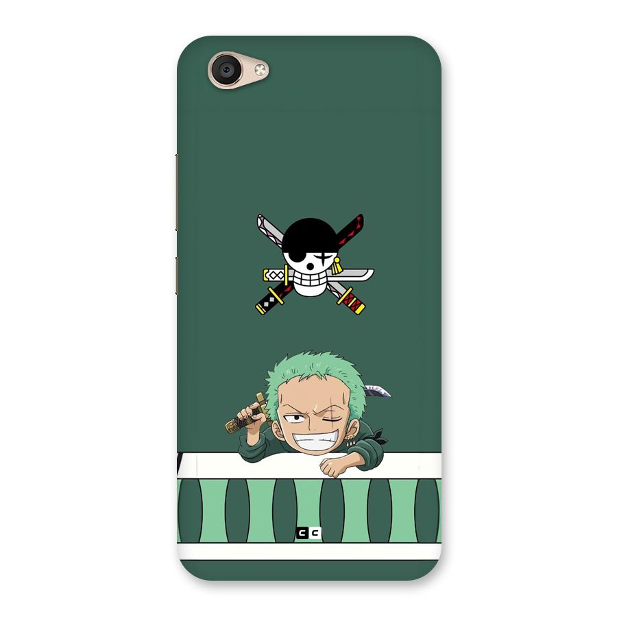 Pirate Hunter Zoro Back Case for Vivo V5 Plus