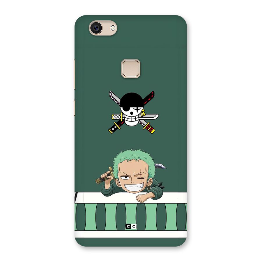 Pirate Hunter Zoro Back Case for Vivo V7