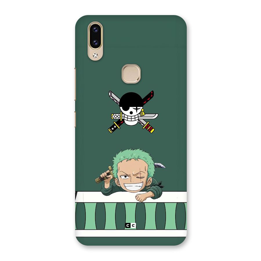 Pirate Hunter Zoro Back Case for Vivo V9 Youth