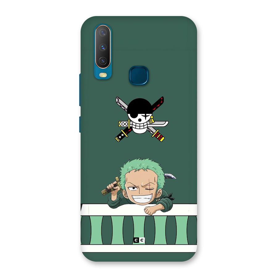 Pirate Hunter Zoro Back Case for Vivo Y11
